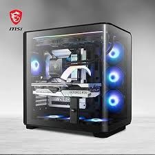 MSI MEG MAESTRO 700L PZ Temperli Cam E-ATX Panoramik Gaming Bilgisayar Kasası