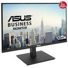 ASUS VA27ACFSN 27 IPS 2K FREESYNC 2560 x 1440 5MS 100HZ DP HDMI USB-C USB MM VESA 3YIL RJ45 EYECARE FLICKER-FREE CERCEVESIZ DUSUK MAVI ISIK Monitör