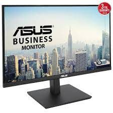 ASUS VA27ACFSN 27 IPS 2K FREESYNC 2560 x 1440 5MS 100HZ DP HDMI USB-C USB MM VESA 3YIL RJ45 EYECARE FLICKER-FREE CERCEVESIZ DUSUK MAVI ISIK Monitör