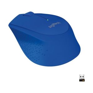 LOGITECH M280 KONFORLU KABLOSUZ OPTİK MOUSE-MAVİ 910-004290