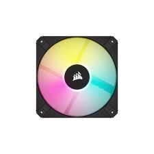 CORSAİR AF SERİSİ, İCUE AF140 RGB SLIM 140MM PWM AKIŞKAN DİNAMİK RULMANLI FAN - SİYAH İKİLİ PAKET (CO-9050156-WW)
