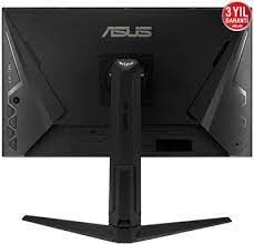 ASUS TUF GAMING VG27AQL1A 27  HDR400 GAMING 2K IPS FREESYNC VE G-SYNC UYUMLU 2560x1440 1MS(MPRT) 170HZ DP HDMI USB3.0 MM VESA 3YIL E