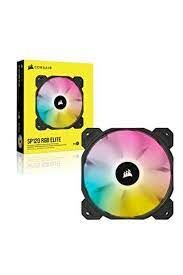 CORSAIR CO-9050108-WW ICUE SP120 RGB ELITE 120 MM YUKSEK PERFORMANS FAN