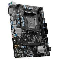 MSI MB B450M-A PRO MAX II AM4 DDR4 4133(OC) DVI HDMI M.2 USB3.1 mATX