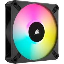 CORSAIR CO-9050153-WW AF ELITE SERİES AF120 RGB ELITE 120MM FLUİD DYNAMİC RGB FAN WİTH AİRGUİDE SİNGLE PACK