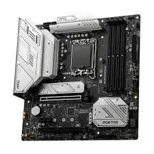 MSI MB MAG B760M MORTAR WIFI II SOKET 1700 DDR5 7800(OC) PCI-E Gen 5 3X M.2 USB3.2 HDMI DP  1x 2.5G LAN  WI-FI 6E ATX