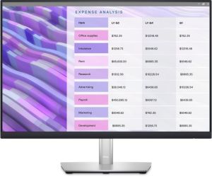 24 DELL P2423 LED MONITOR 8MS 60 HZ 1920 x 1080 VESA 1x DP 1x HDMI 1x VGA 1x DVI