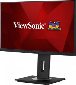 VIEWSONIC VG2448A-2 WORKPRO MONITOR 23.8 5MS 60HZ IPS 1920X1080 FHD 250 VGA HDMI DP 16:9 50M:1 16.7M HOPARLOR 3 KENAR CERCEVESIZ FLICKER FREE MAVI ISIK FILTRESI TILT SWIVEL PIVOT YUKSEKLIK AYARI VESA ENERGY STAR TCO EPEAT