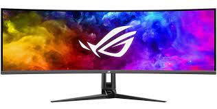 ASUS ROG SWIFT PG49WCD 49 CURVED 1800R QD-OLED 5120X1440 (QUHD) 32:9 144HZ 0.03MS G-SYNC COMPATİBLE CUSTOM HEATSİNK UNİFORM BRİGHTNESS ROG SMART KVM 90 W TYPE-C ASUS DİSPLAY WİDGET CENTER