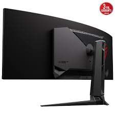 ASUS ROG SWIFT PG49WCD 49 CURVED 1800R QD-OLED 5120X1440 (QUHD) 32:9 144HZ 0.03MS G-SYNC COMPATİBLE CUSTOM HEATSİNK UNİFORM BRİGHTNESS ROG SMART KVM 90 W TYPE-C ASUS DİSPLAY WİDGET CENTER