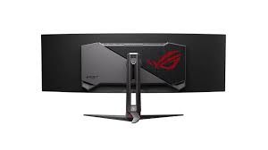 ASUS ROG SWIFT PG49WCD 49 CURVED 1800R QD-OLED 5120X1440 (QUHD) 32:9 144HZ 0.03MS G-SYNC COMPATİBLE CUSTOM HEATSİNK UNİFORM BRİGHTNESS ROG SMART KVM 90 W TYPE-C ASUS DİSPLAY WİDGET CENTER