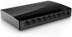 SG108M 8 Port Gigabit Ethernet Switch