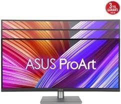 ASUS PA34VCNV CURVED 34.1 3800R VA 3440X1440 (WUHD) 21:9 60HZ 5MS CALMAN VERİFİED USB-C DOCKİNG PD 96W RJ45 ERGONOMİC STAND GREEN SUSTAİNABİLİTY