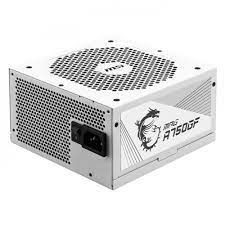 MSI MPG A750GF WHITE 750W 80PLUS GOLD POWER SUPPLY-BEYAZ