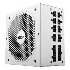 MSI MPG A750GF WHITE 750W 80PLUS GOLD POWER SUPPLY-BEYAZ
