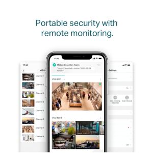 TP-LINK VIGI NVR1016H 8MP 2 USB 80 Mbps 16 CHANNEL SATA INTERFACE NETWORK VIDEO RECORDER