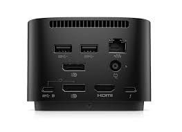 HP 4J0G4AA TB 280W G4 DOCK W/COMBO CABLE