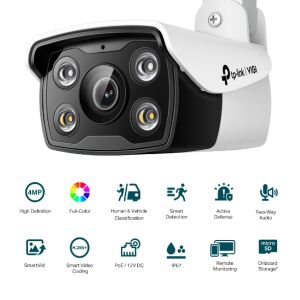 TP-LINK VIGI C340(4mm) 4MP VIDEO RECORDER