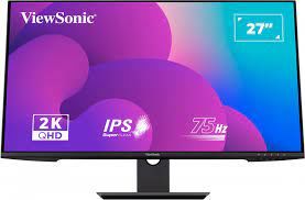 VIEWSONIC VX2780-2K GAMING MONITOR 27 1MS 170HZ IPS 2560x1440 2K 350 HDMI DP 16:9 80M:1 1.07B 3 KENAR CERCEVESIZ FREESYNC PREMIUM FLICKER FREE MAVI ISIK FILTRESI TILT VESA