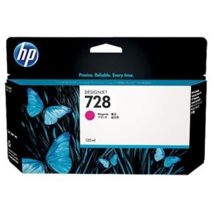 F9J66A NO 728 130 ml Kırmızı DesignJet Kartus
