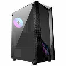 MSI MAG SHIELD 110A TEMPERLİ CAM 2x120MM AUTO RGB FAN ATX GAMING BİLGİSAYAR KASASI