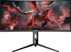 MSI 29.5 OPTIX MAG301CR2 CURVED 1500R VA 2560X1080 (WFHD) 21:9 200HZ 1MS FREESYNC PREMIUM GAMING MONITOR