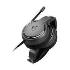MSI GG IMMERSE GH40 ENC GAMING HEADSET  7.1 SURROUND 40 MM SURUCU KABLO KUMANDA MIKROFON 2M ORGU AKTIF GÜRÜLTÜ ÖNLEME USB KULAKUSTU KULAKLIK