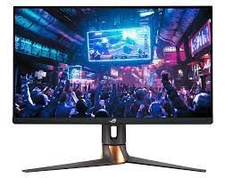 ASUS ROG SWIFT PG27UQR   27 GAMING 4K FAST IPS FREESYNC PREMIUM PRO HDR 3840x2160 1MS 160HZ DP HDMI USB VESA 3YIL EYECARE PIVOT DEĞİŞKEN HIZ AŞIRTMA MONİTÖR