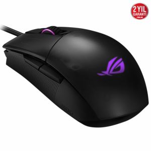 ASUS ROG STRIX IMPACT II ÇİFT EL OYUNCU MOUSE 6200 DPI SENSÖR AURA SYNC RGB