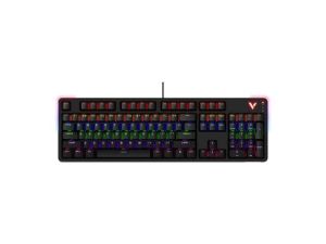 13034 V500PRO RGB / Antighosting Mechanical Blue Switch Gaming Keyboard Black