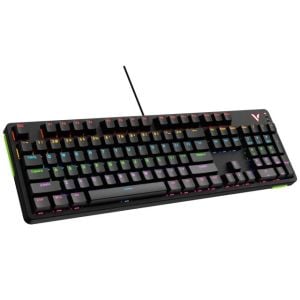 13034 V500PRO RGB / Antighosting Mechanical Blue Switch Gaming Keyboard Black