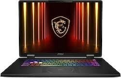 MSI NB CROSSHAIR 18 HX AI A2XWGKG-014TR ULTRA 9 275HX 32GB DDR5 RTX5070 GDDR7 8GB 1TB SSD 18.0 QHD+ 240Hz W11HOME