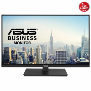 27 ASUS VA27ECPSN DOCKING MONITOR 27 1920X1080 FHD IPS FRAMELESS USB-C RJ45 75HZ ADAPTIVE SYNC STEREO SPEAKERS LOW BLUE LIGHT FLICKER FREE ERGONOMIC DESIGN WALL MOUNTABLE MONITOR