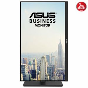27 ASUS VA27ECPSN DOCKING MONITOR 27 1920X1080 FHD IPS FRAMELESS USB-C RJ45 75HZ ADAPTIVE SYNC STEREO SPEAKERS LOW BLUE LIGHT FLICKER FREE ERGONOMIC DESIGN WALL MOUNTABLE MONITOR