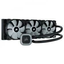 CORSAIR CW-9060054-WW H150 RGB 360mm LIQUID CPU COOLER BLACK