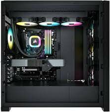CORSAIR CW-9060054-WW H150 RGB 360mm LIQUID CPU COOLER BLACK
