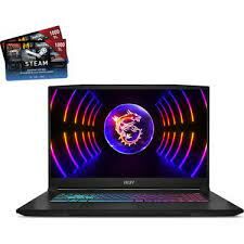 MSI NB KATANA 17 B12VFK-082XTR I7-12650H 16GB DDR5 RTX4060 GDDR6 8GB 1TB SSD 17.3 FHD 144Hz DOS