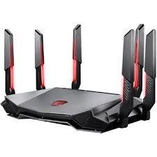 MSI RADIX AXE6600 WIFI 6E TRI-BAND GAMING ROUTER