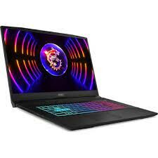MSI NB KATANA 17 B12VFK-082XTR I7-12650H 16GB DDR5 RTX4060 GDDR6 8GB 1TB SSD 17.3 FHD 144Hz DOS