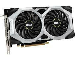 MSI VGA GEFORCE RTX 2060 SUPER VENTUS GP RTX2060S 8GB GDDR6 256B DX12U PCIE 3.0 X16 (1XHDMI 3XDP)