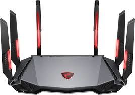 MSI RADIX AXE6600 WIFI 6E TRI-BAND GAMING ROUTER