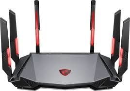 MSI RADIX AXE6600 WIFI 6E TRI-BAND GAMING ROUTER