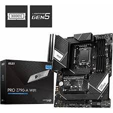 MSI MB PRO Z790-A MAX WIFI SOKET 1700 DDR5 7800MHZ(OC) PCI-E Gen5 M.2 USB3.2 DP HDMI 1x2.5G LAN WI-FI 7 ATX