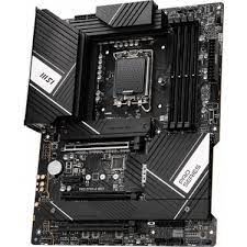 MSI MB PRO Z790-A MAX WIFI SOKET 1700 DDR5 7800MHZ(OC) PCI-E Gen5 M.2 USB3.2 DP HDMI 1x2.5G LAN WI-FI 7 ATX