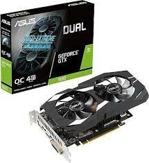 ASUS GEFORCE DUAL-GTX1650-O4GD6-P-EVO 4GB GDDR6 128bit 1650Mhz OC 1xDVI 1xHDMI 1xDP EKRAN KARTI