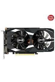 ASUS GEFORCE DUAL-GTX1650-O4GD6-P-EVO 4GB GDDR6 128bit 1650Mhz OC 1xDVI 1xHDMI 1xDP EKRAN KARTI