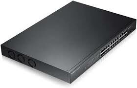 ZYXEL GS1900-24HP 24 PORT 24x10/100/1000 2 DUAL SFP L2 WEB YÖNETİLEBİLİR POE SWITCH V2
