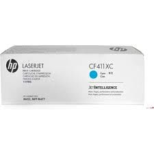 HP CF411XC (410X) CYAN TAAHHUTLU TONER