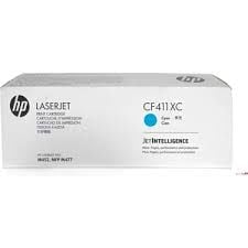 HP CF411XC (410X) CYAN TAAHHUTLU TONER