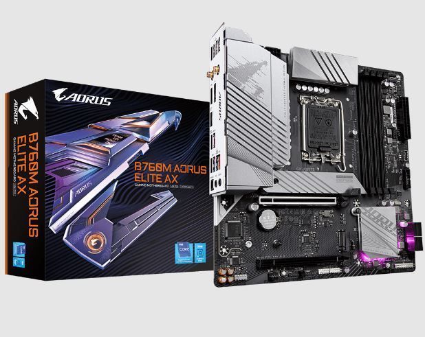 B760M-AOR-ELITE-AX B760M AOR ELITE AX 1700 DDR5